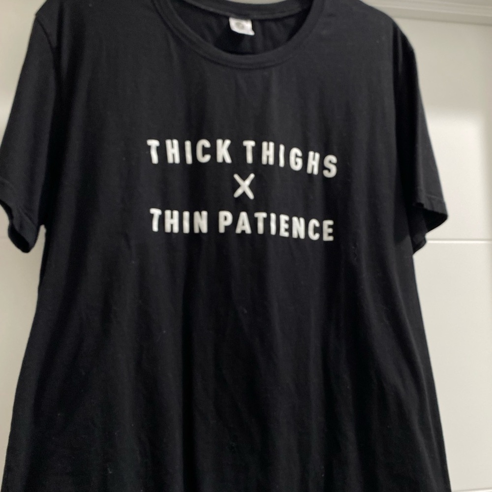 Black Shirt